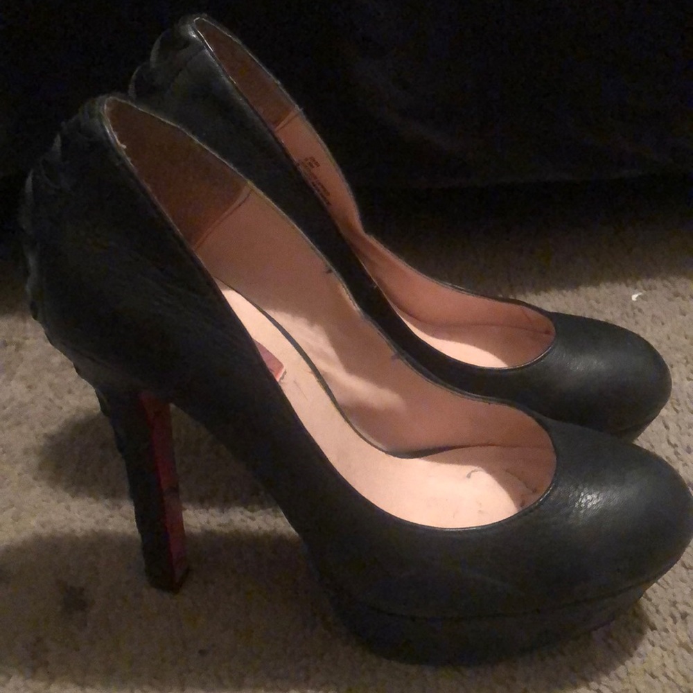 Platform heels